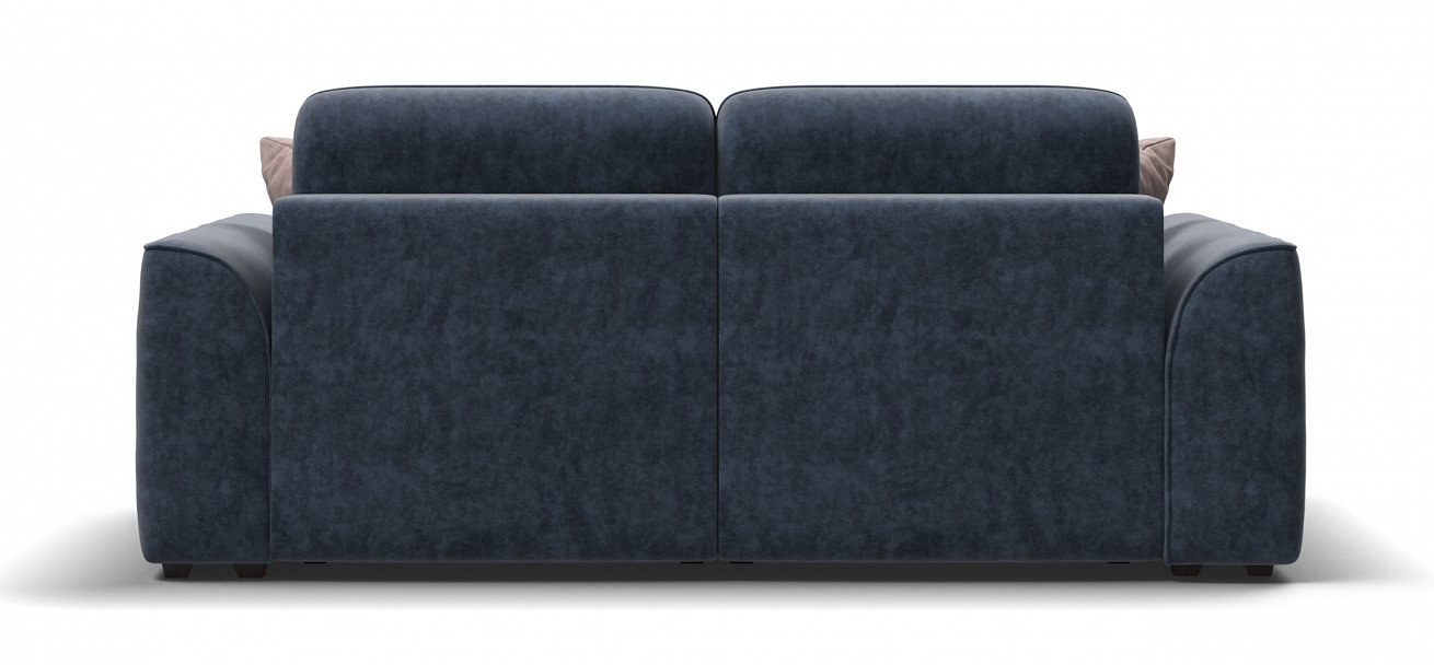 Диван Кинг Модуль велюр Роял синий