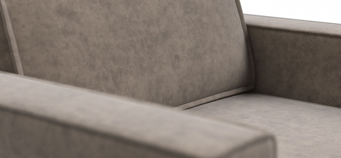 Кресло Босс Софт Модуль велюр Роял тауп