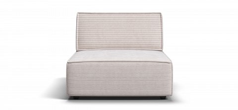 Босс Софт Модуль оттоманка Вельвет Корд бежевый 2