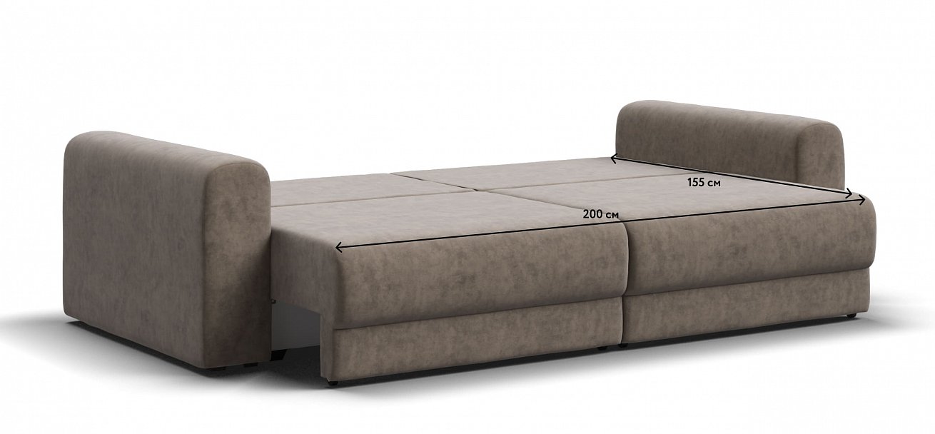 Модульный диван Ричмонд Модуль велюр Роял тауп