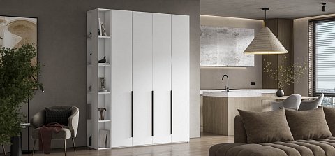 Стеллаж 236 Белый 2