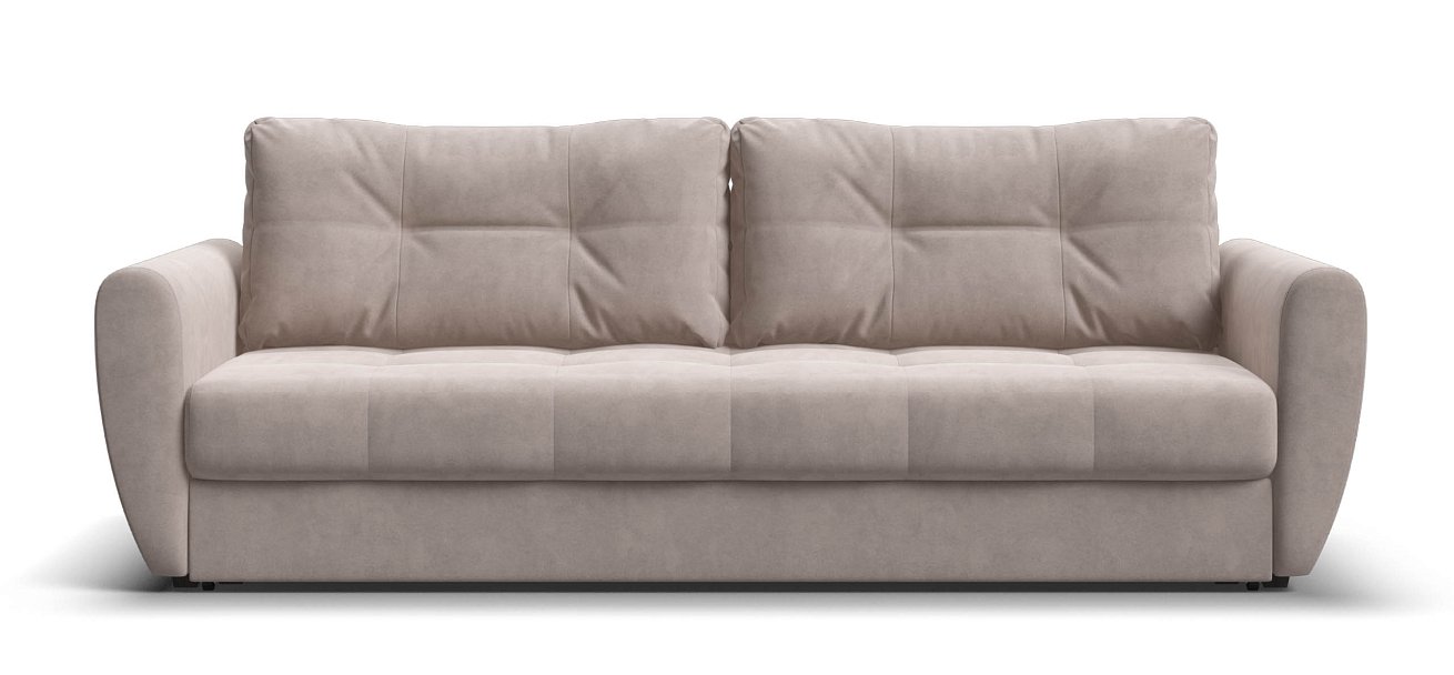 Диван Престон велюр Монолит латте