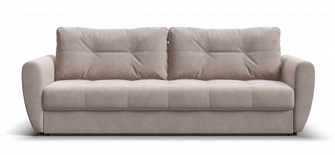 Диван Престон велюр Монолит латте 1