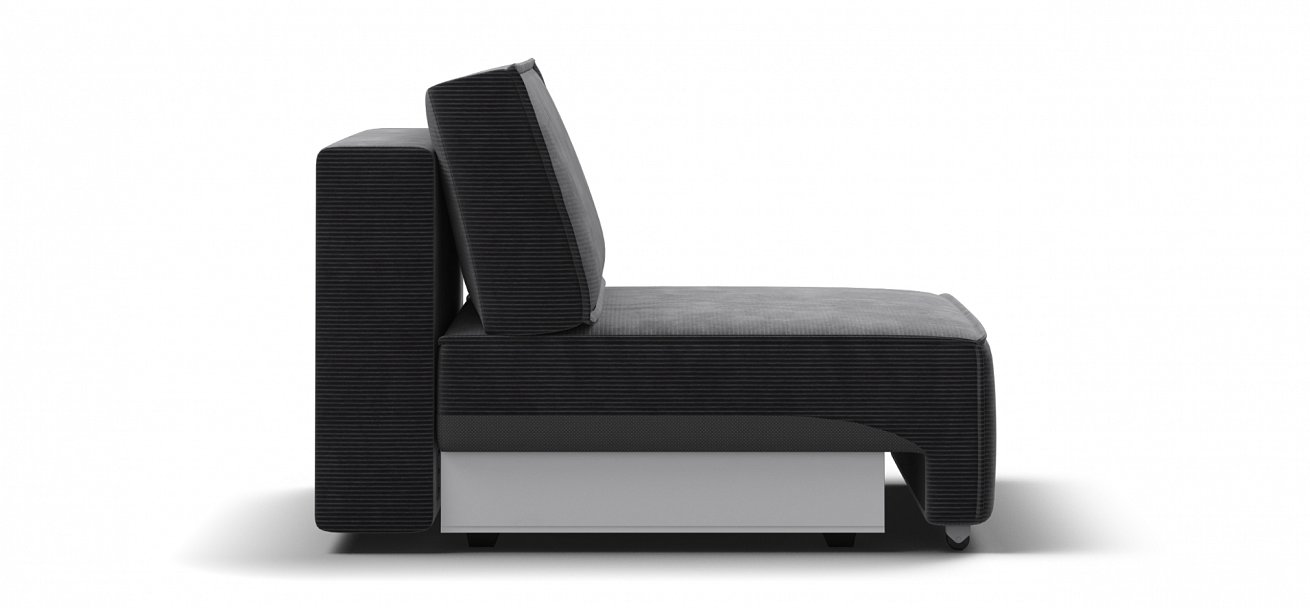 Босс Софт Модуль спальное место Вельвет Корд графит