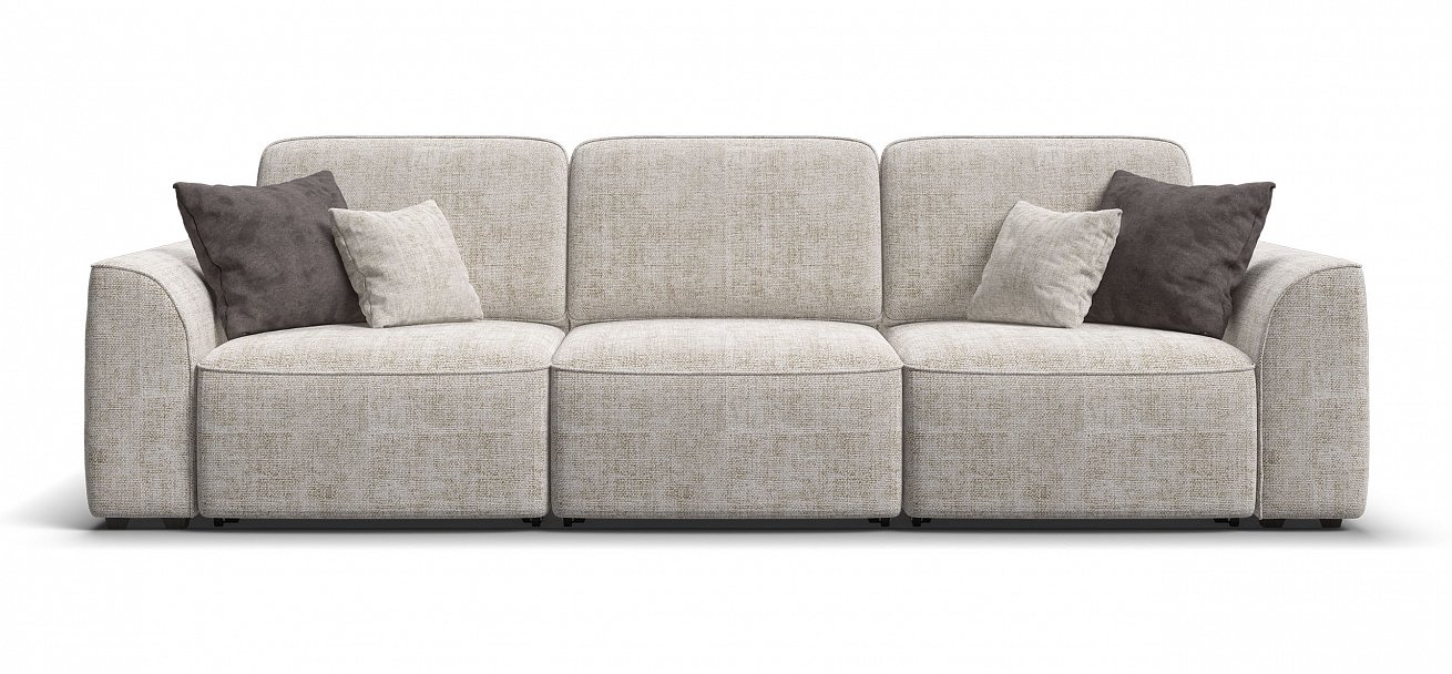 Диван Кинг Модуль Макс Шенилл Смарт кварц