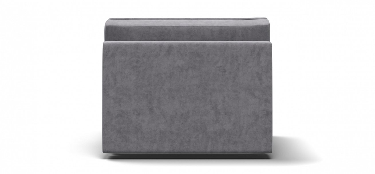 Босс Софт Модуль спальное место велюр Роял агат