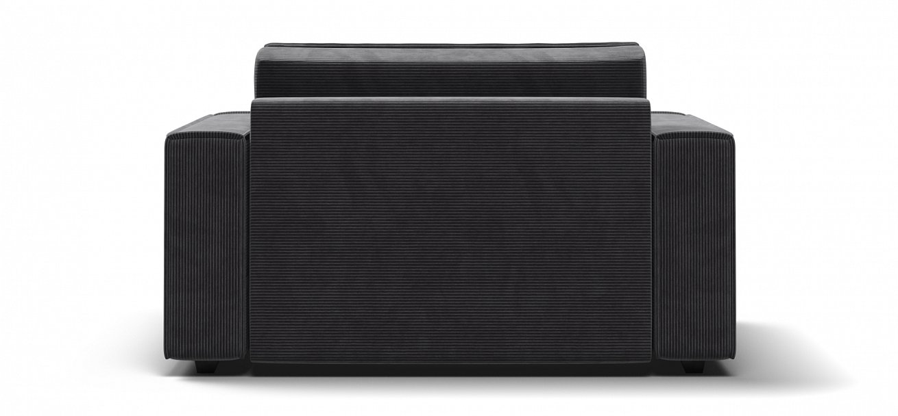 Кресло Босс Софт Модуль Вельвет Корд графит