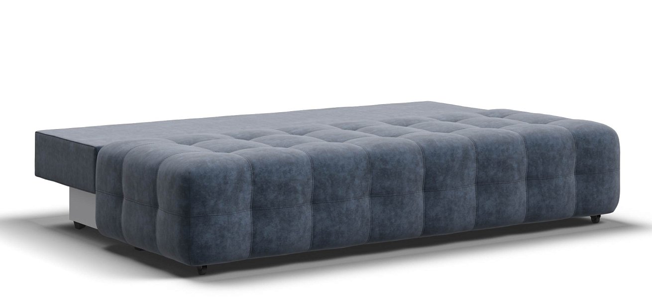 Диван Босс Мини велюр Роял синий