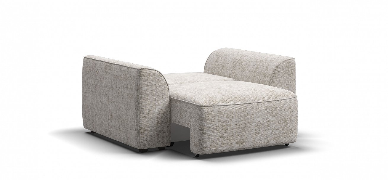 Кресло Кинг Модуль Шенилл Смарт кварц