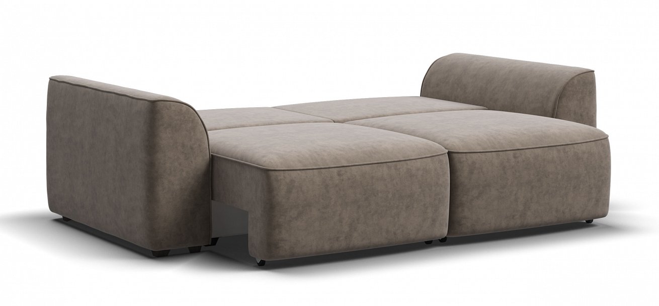 Диван Кинг Модуль велюр Роял тауп