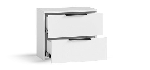 Тумба Босс Стандарт Белая 3