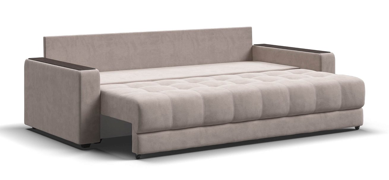 Диван Босс велюр Монолит латте