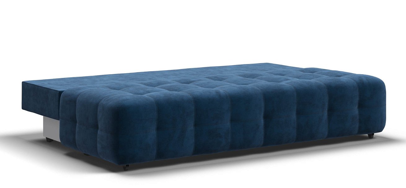 Диван Босс Мини велюр Монолит синий