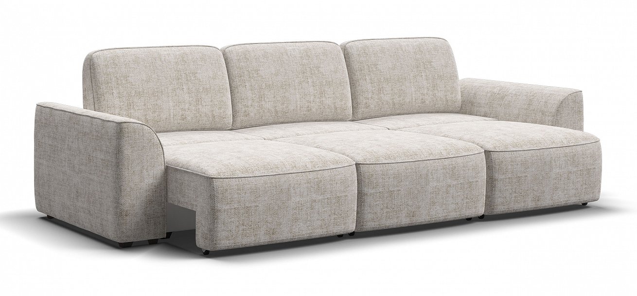 Диван Кинг Модуль Макс Шенилл Смарт кварц