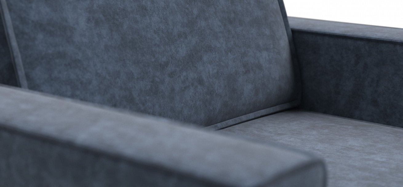 Кресло Босс Софт Модуль велюр Роял синий