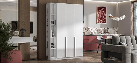 Стеллаж 220 Белый 2