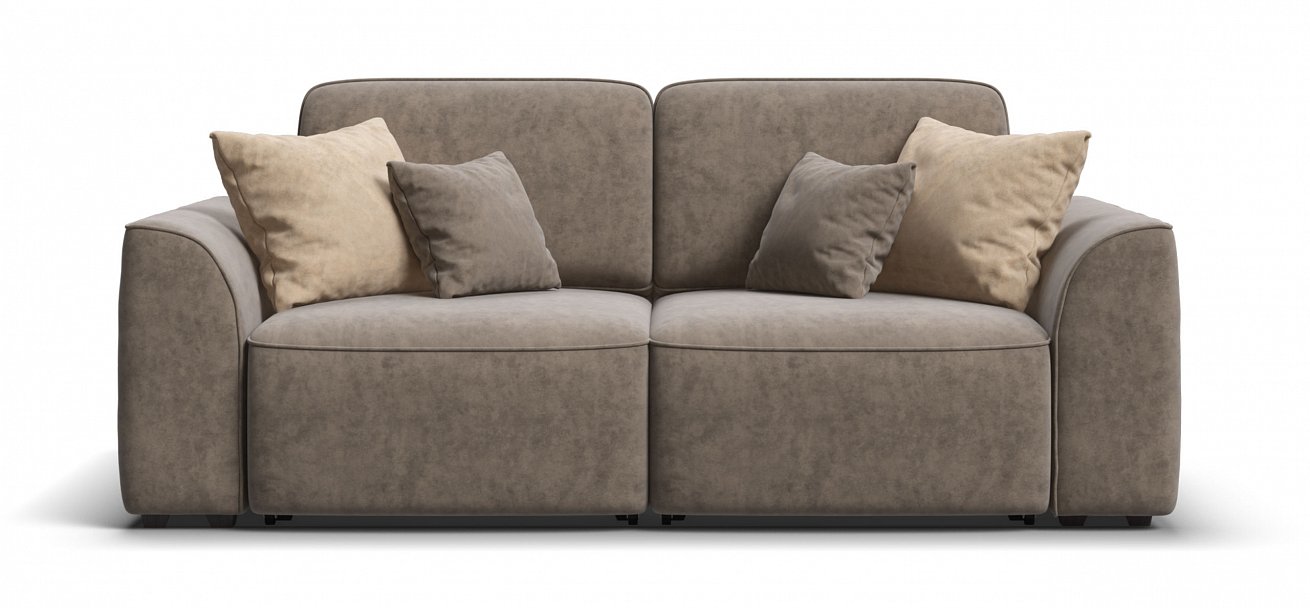 Диван Кинг Модуль велюр Роял тауп