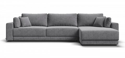 Угловой диван Босс Прайм Макс велюр Роял агат 1