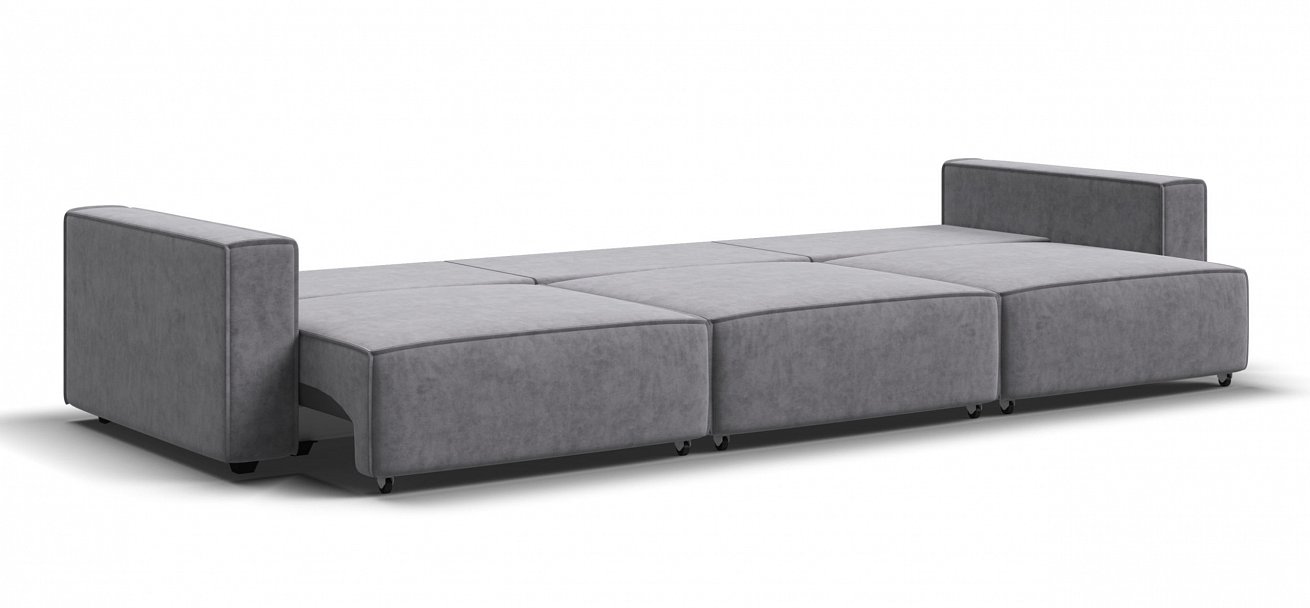 Диван Босс Софт Модуль Макс велюр Роял агат