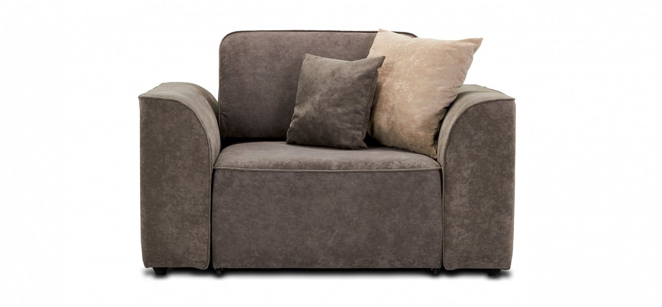 Кресло Кинг Модуль велюр Роял тауп