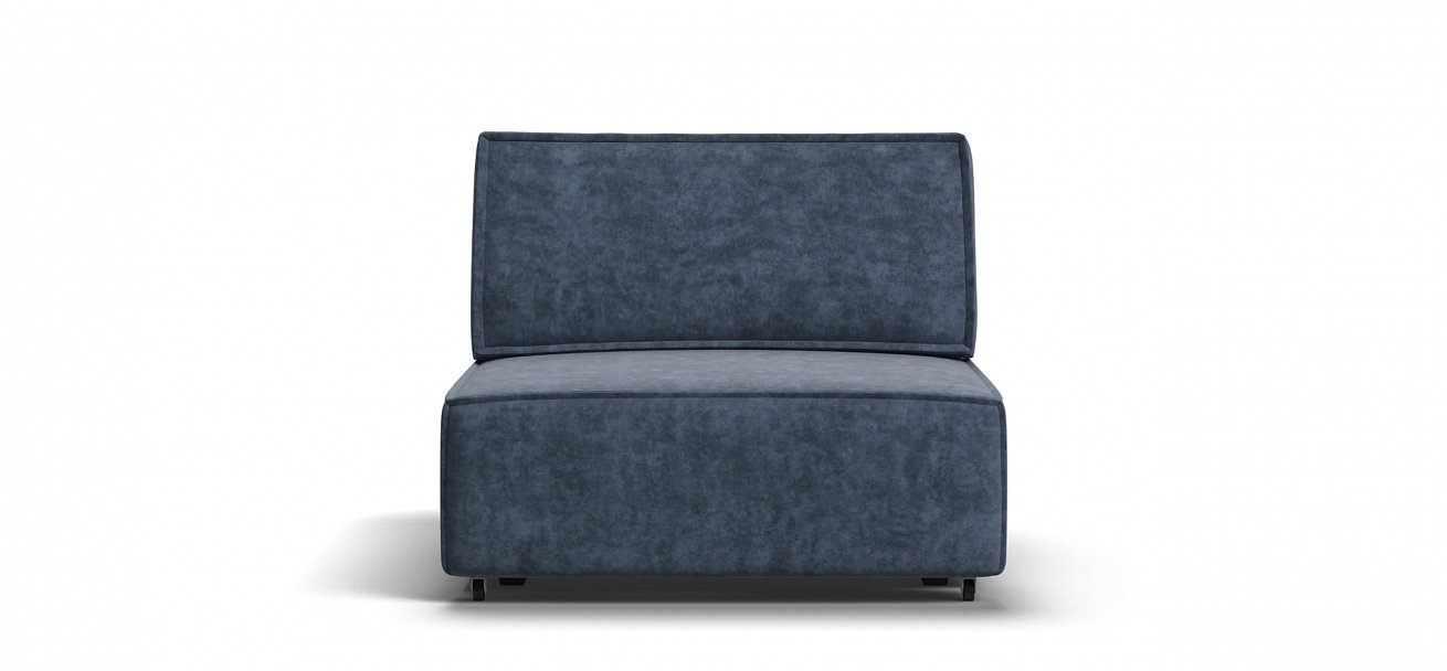 Босс Софт Модуль спальное место велюр Роял синий