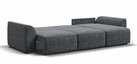 Угловой диван Кинг Шенилл Смарт серый 3