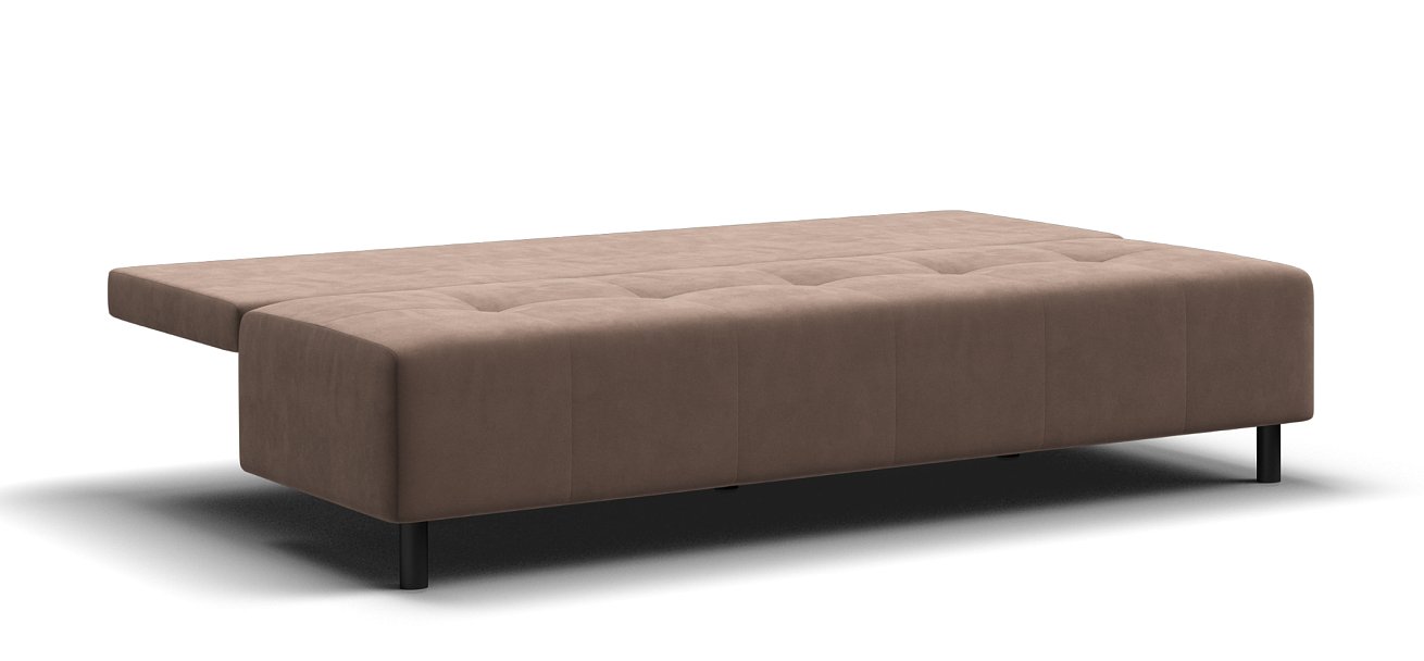 Диван Бостон Мини велюр Монолит мокко