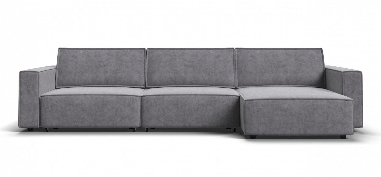 Угловой диван Босс Софт Модуль Макс велюр Роял агат