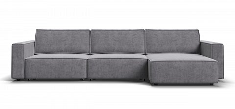 Угловой диван Босс Софт Модуль Макс велюр Роял агат 2