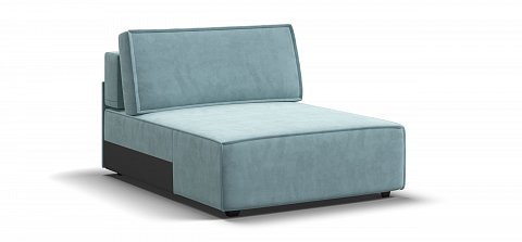 Босс Софт Модуль оттоманка велюр Монолит аква 1