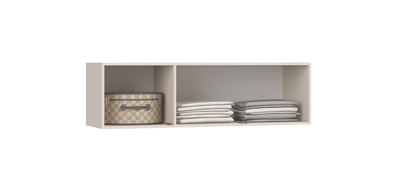 Антресоль 135 3Д Кашемир