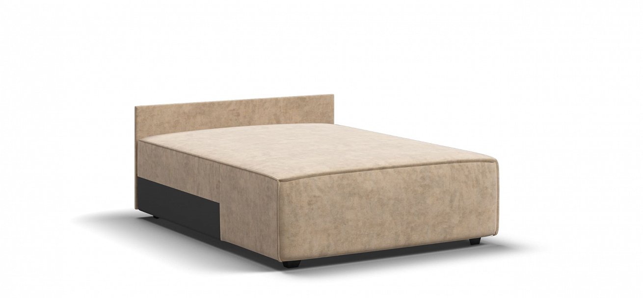 Босс Софт Модуль оттоманка велюр Роял шампань