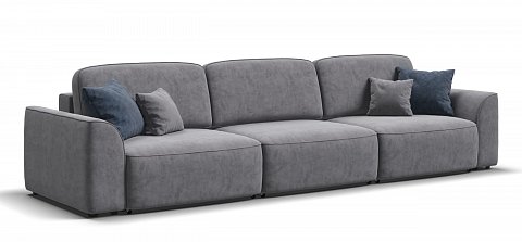 Диван Кинг Макс велюр Роял агат