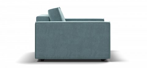 Кресло Босс Софт Модуль велюр Монолит аква 3