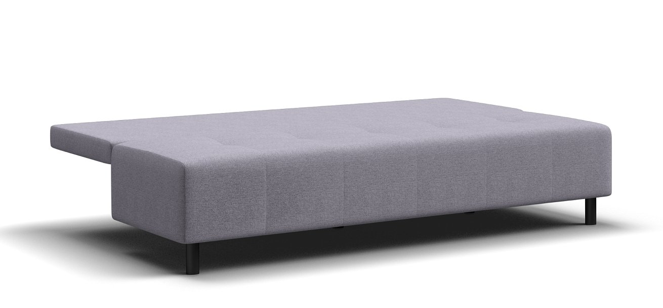 Диван Бостон Мини Рогожка Мальмо платина