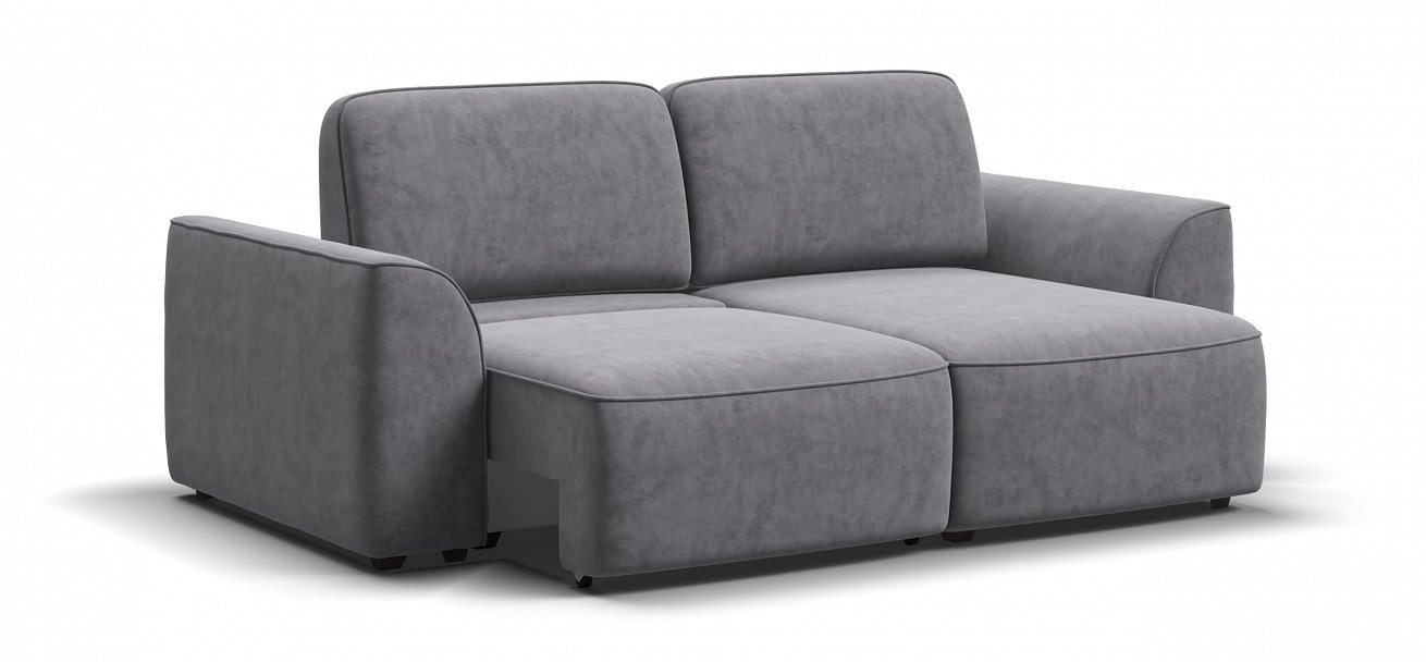 Угловой диван Кинг Модуль велюр Роял агат