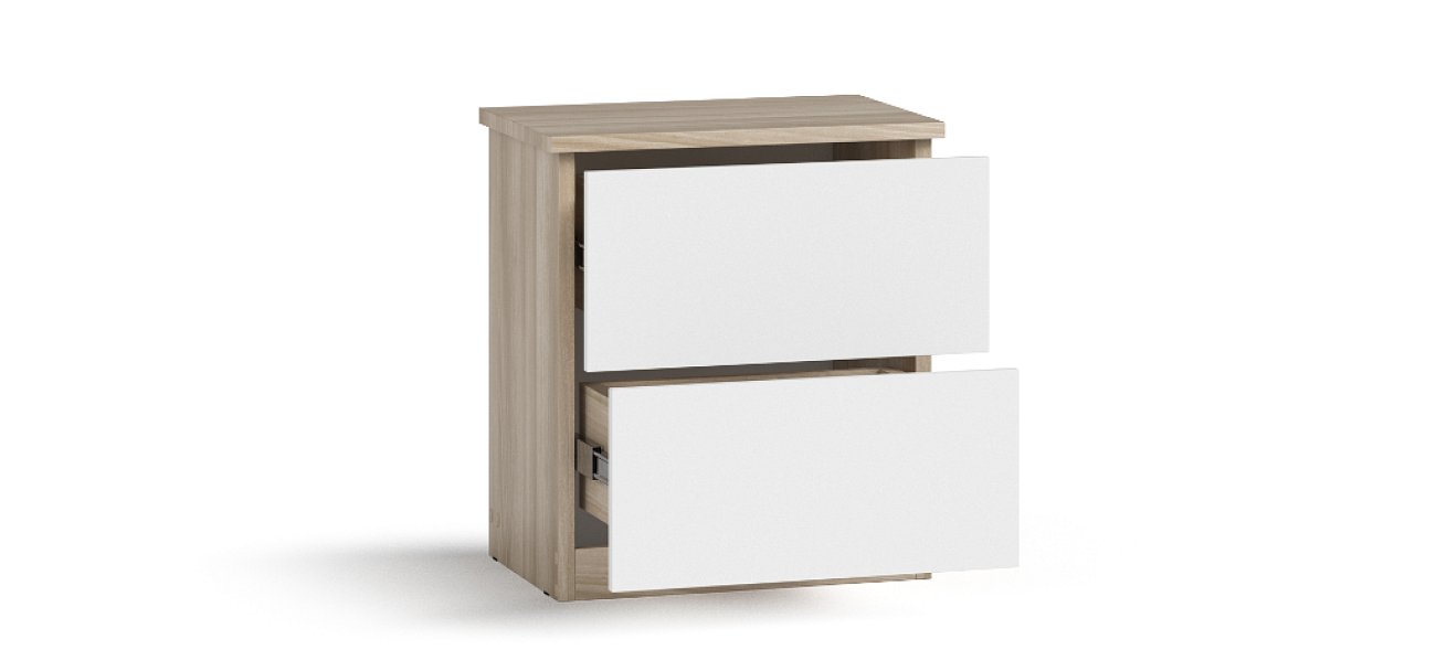 Тумба Симпл Сонома, Белый снег