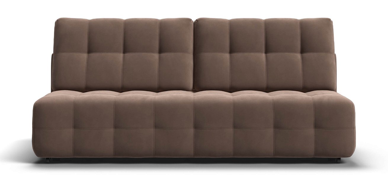 Диван Босс Мини велюр Монолит мокко