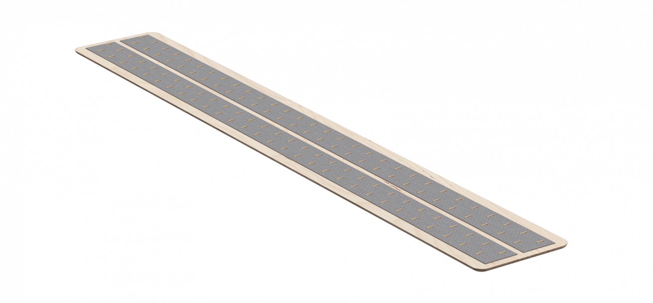 Накладки 2 шт. на диван Босс двухместный Дымчатый Крафт