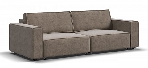 Диван Босс Софт Модуль велюр Роял тауп 1