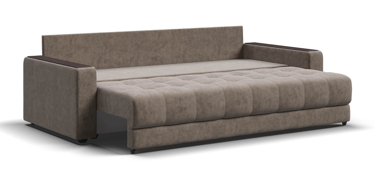 Диван Босс велюр Роял тауп