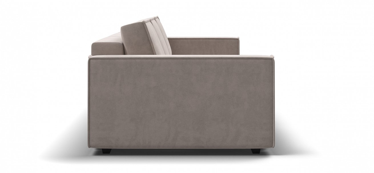 Диван Босс Софт Модуль Макс велюр Монолит латте