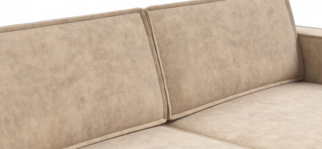 Диван Босс Софт Модуль велюр Роял шампань