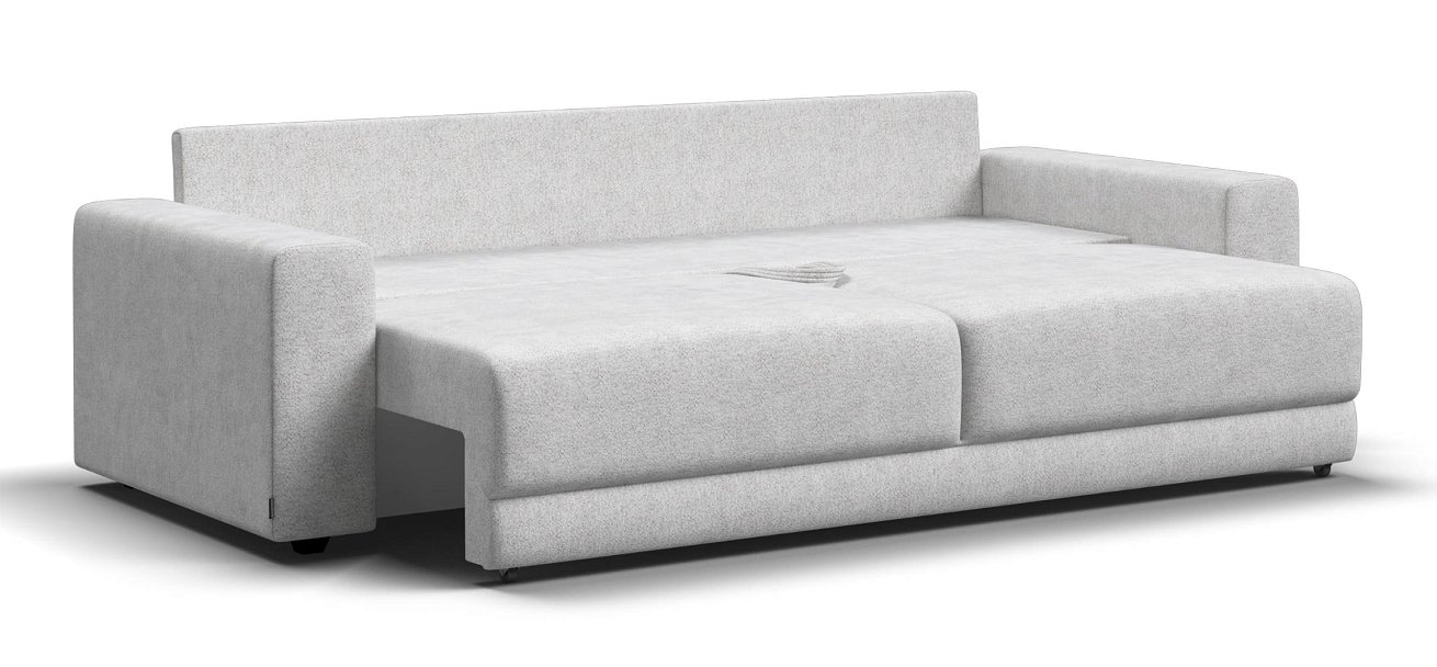 Диван Босс Прайм Шенилл Клауд крем