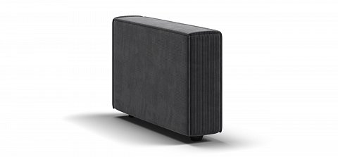 Босс Софт Модуль подлокотник 2 шт. Вельвет Корд графит 2