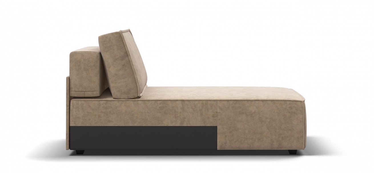 Босс Софт Модуль оттоманка велюр Роял шампань