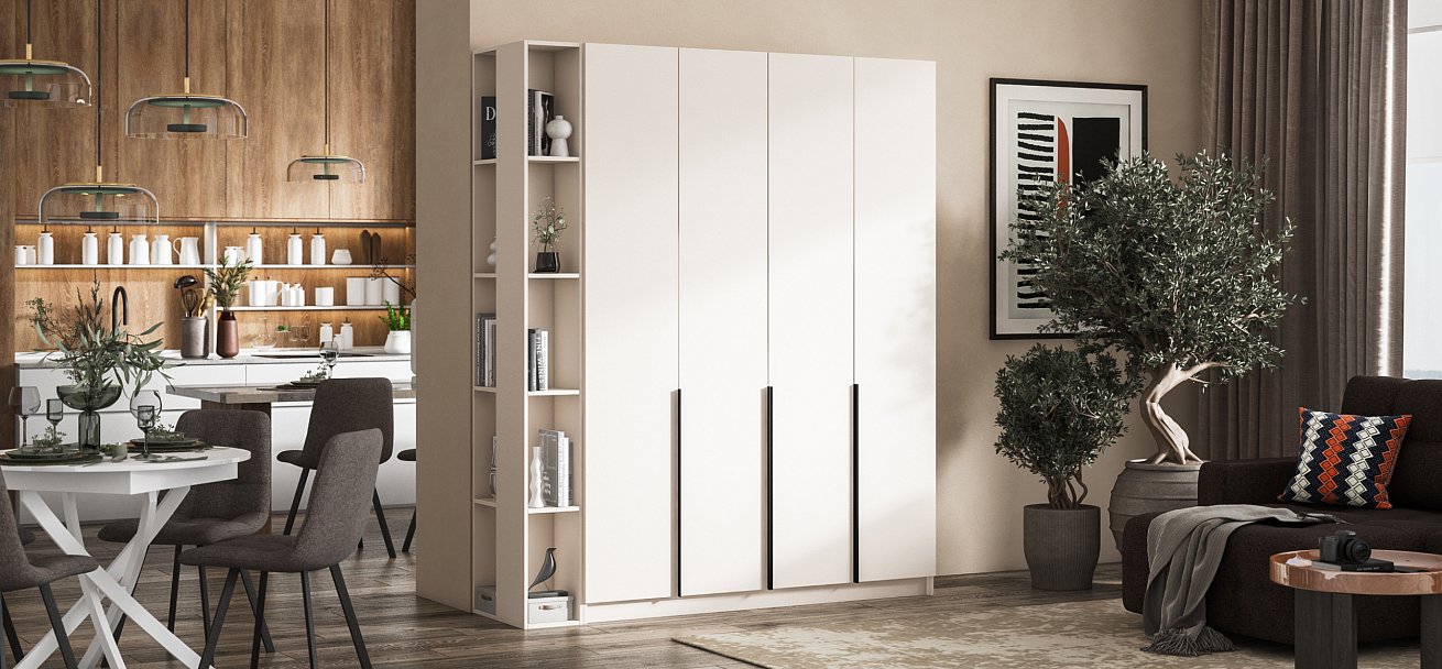 Стеллаж 220 Кашемир 2шт.