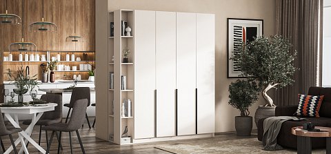 Стеллаж 220 Кашемир 2шт. 2