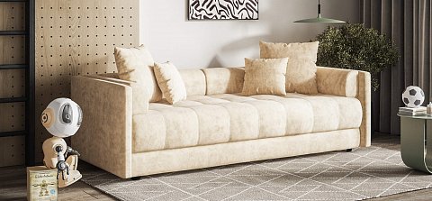 Тахта Босс велюр Роял шампань 2