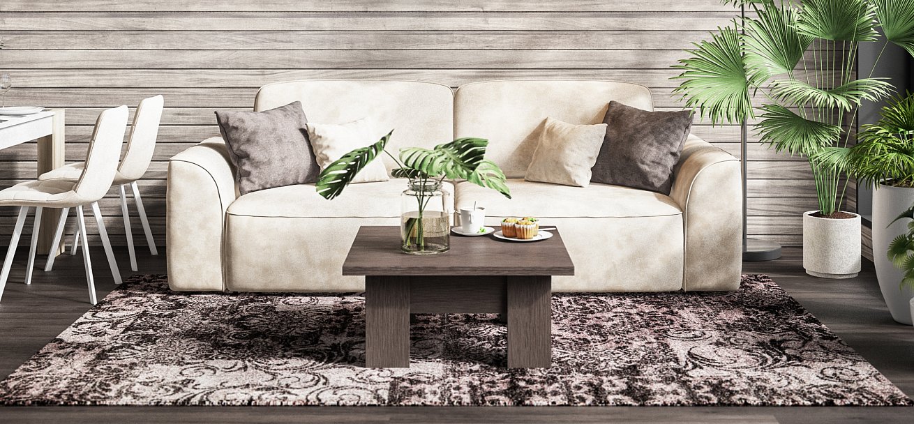 Стол трансформер Люкс Венге